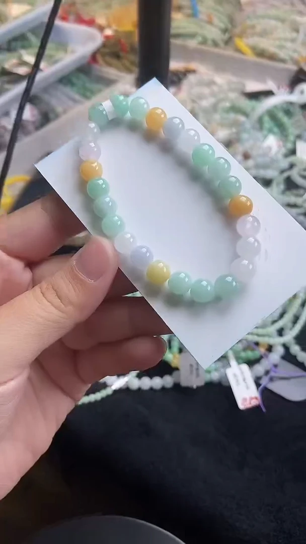 未镶嵌手链翡翠33