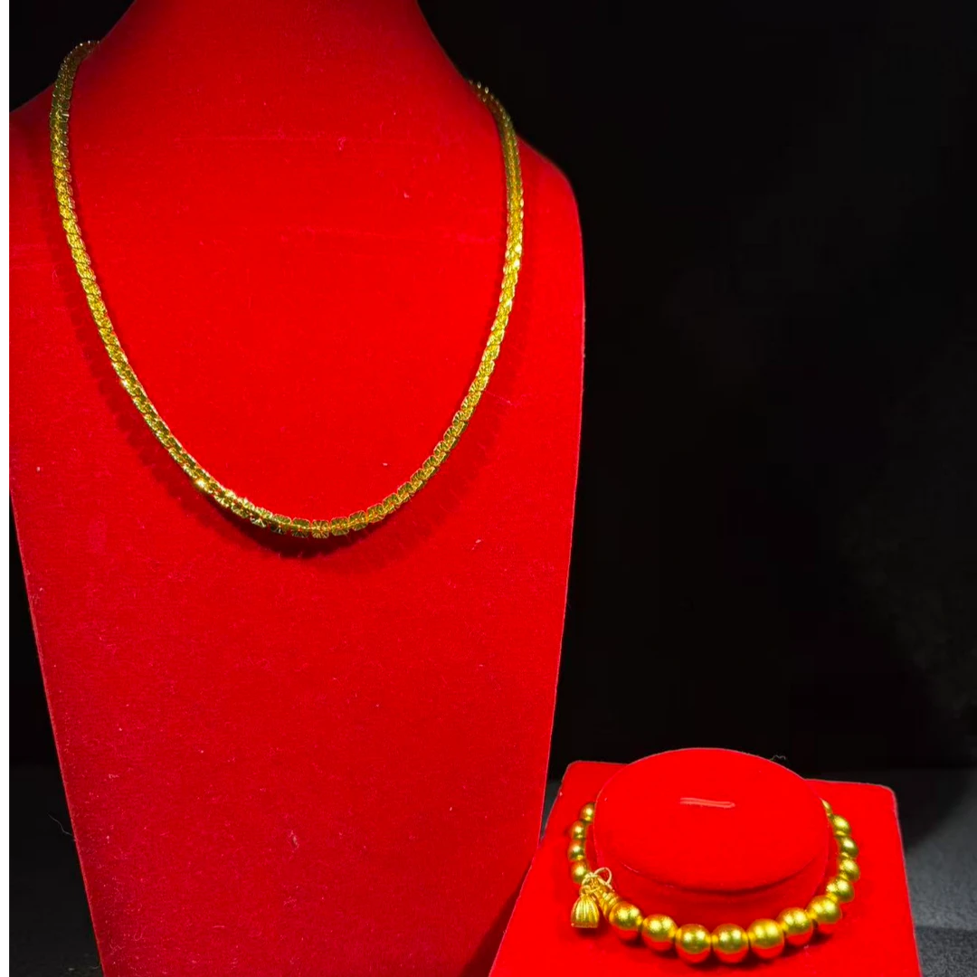 【吴总   专属】两世欢莲蓬手串+项链多样性发货