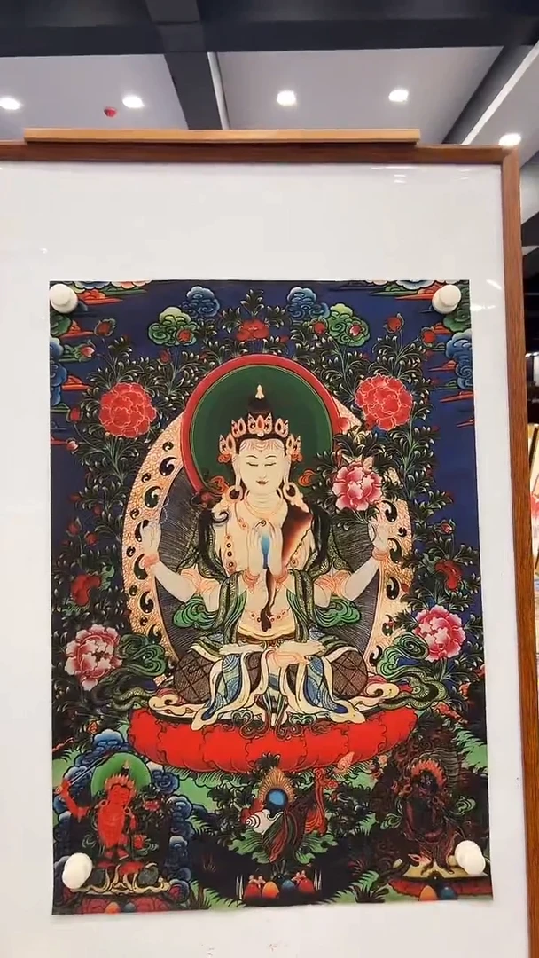 卷轴画唐卡唐卡160