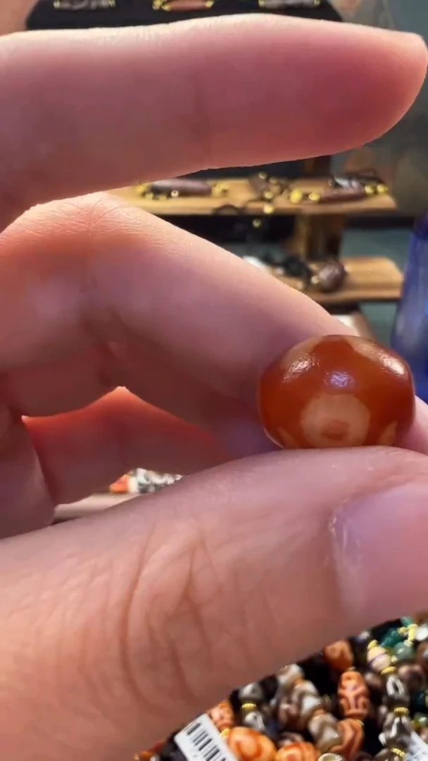 玛瑙/玉髓（覆膜）颈饰未镶嵌104(微瑕随机发货）