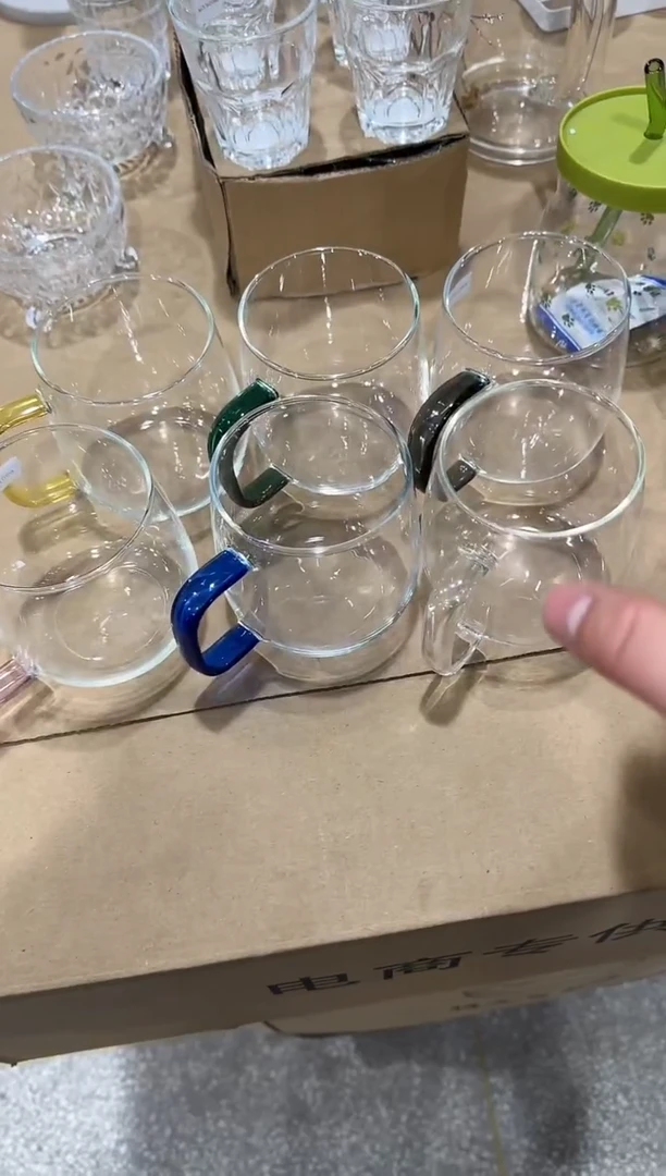 【闪购商品】玻璃无盖款青苹果直播价