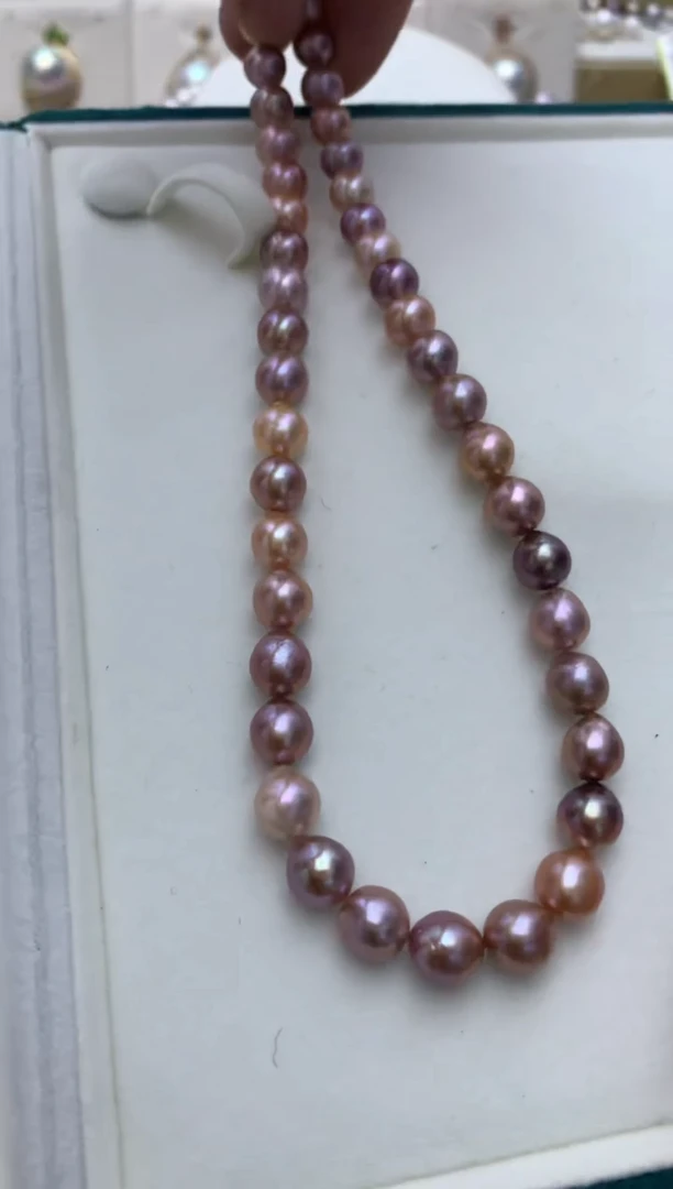 项链未镶嵌淡水珍珠e98