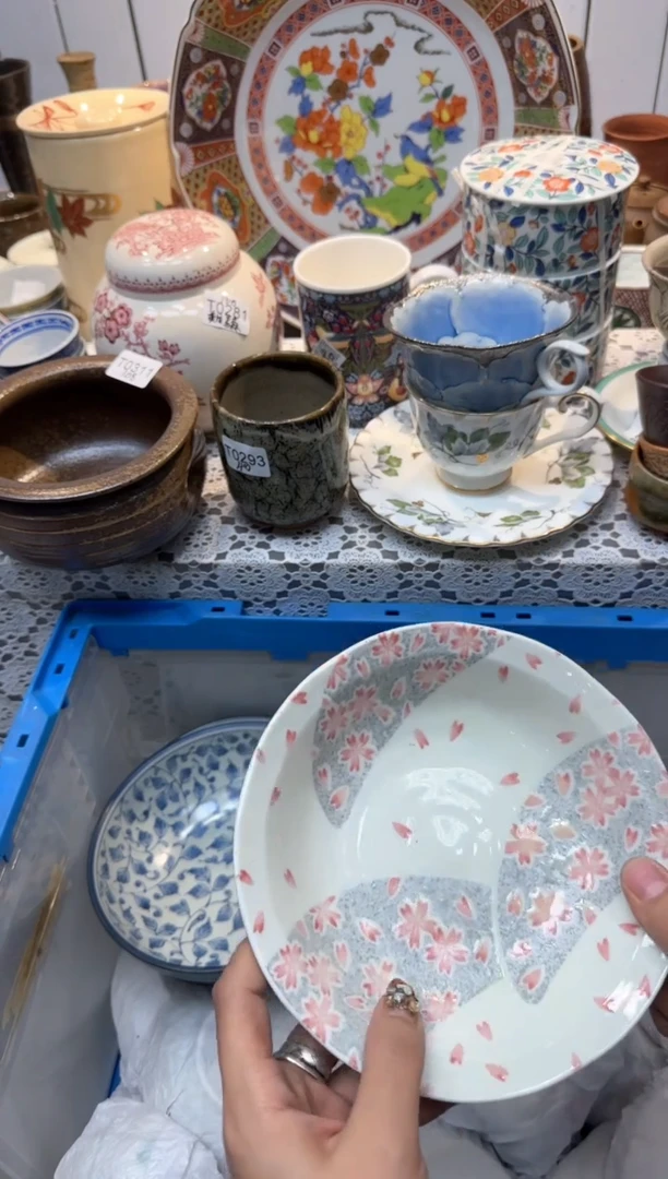 【闪购商品】162回流瓷器，默认微瑕，18包邮
