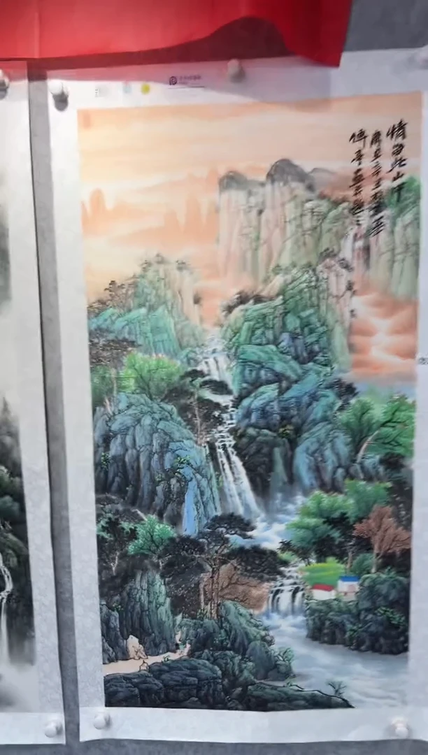 国画张传亭老师作品
