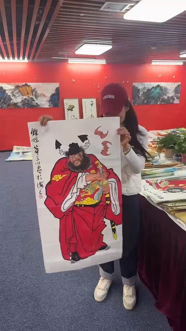 国画华三川老师三尺整张精品