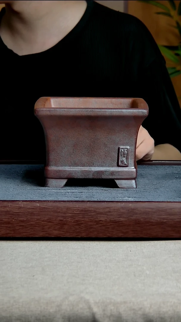 紫砂花盆14*10内径尺寸