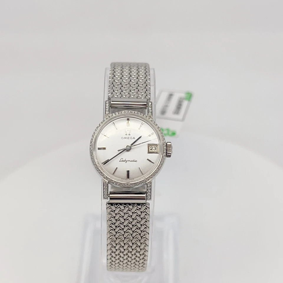 95新 Omega/欧米茄 自动机械后钻20mm/公价38999/wh9084