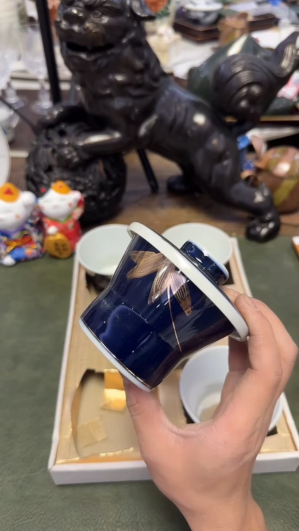 朱***茶654盖杯····