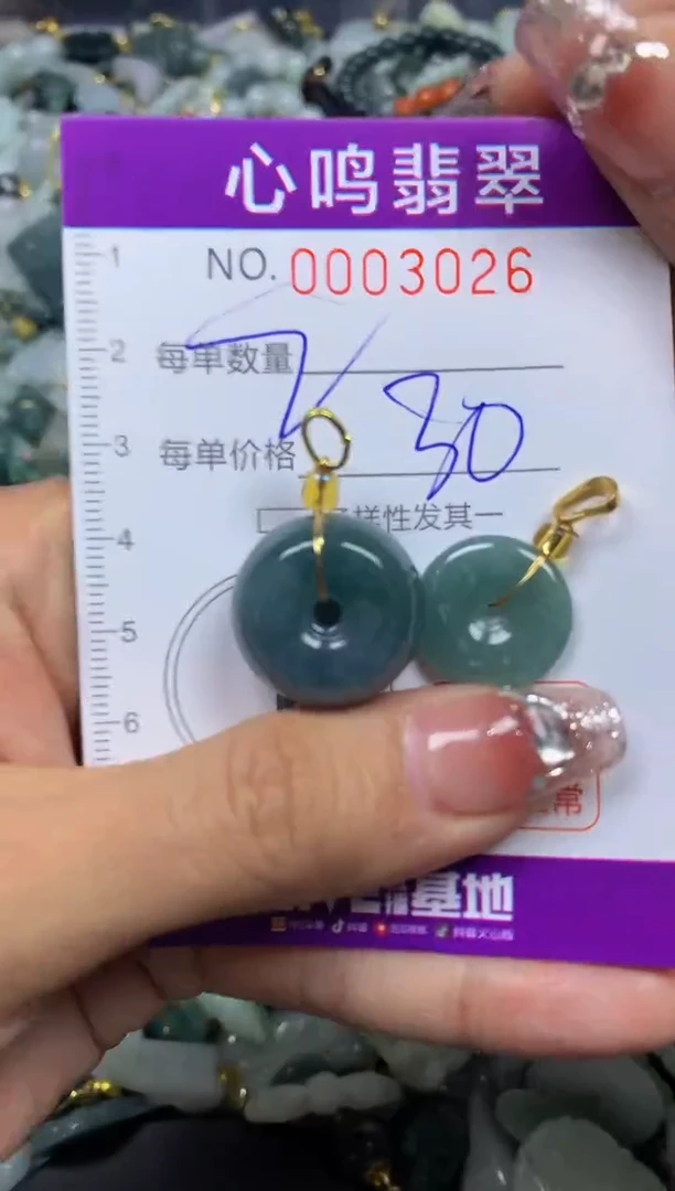 【闪购商品】翡翠颈饰未镶嵌闪购003026