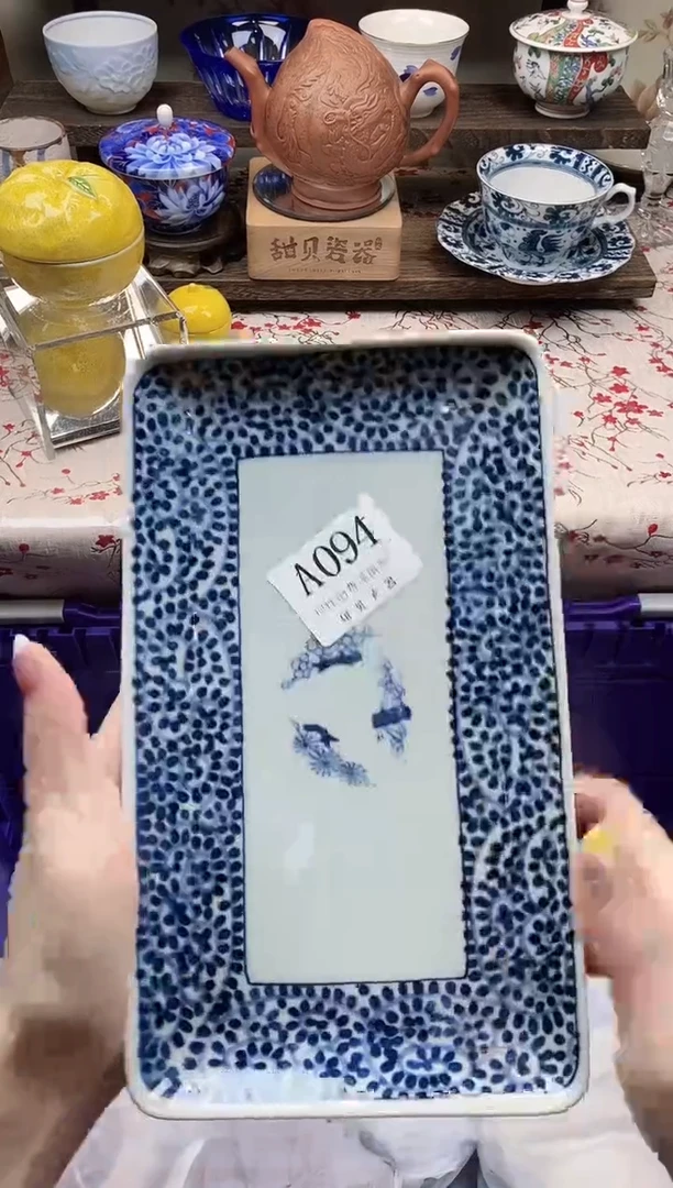 瓷片草****?                A094