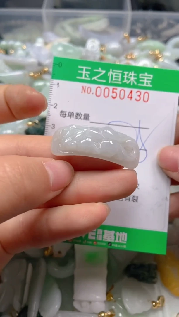 【闪购商品】翡翠颈饰未镶嵌闪购0050430