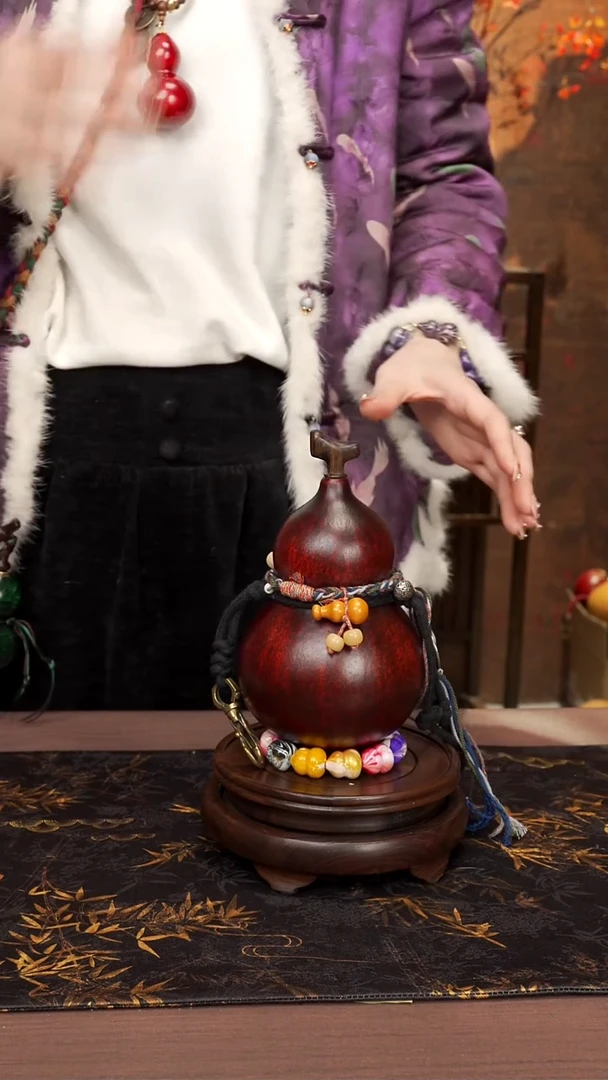 299 --精品大漆酒葫芦-----68