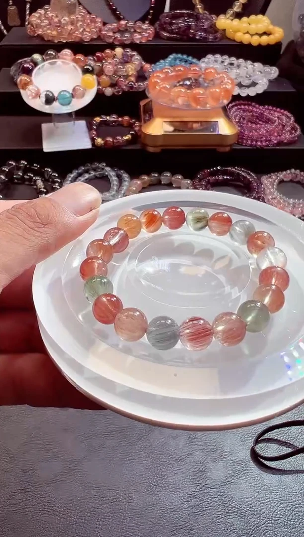 未镶嵌手链水晶M****晶   27