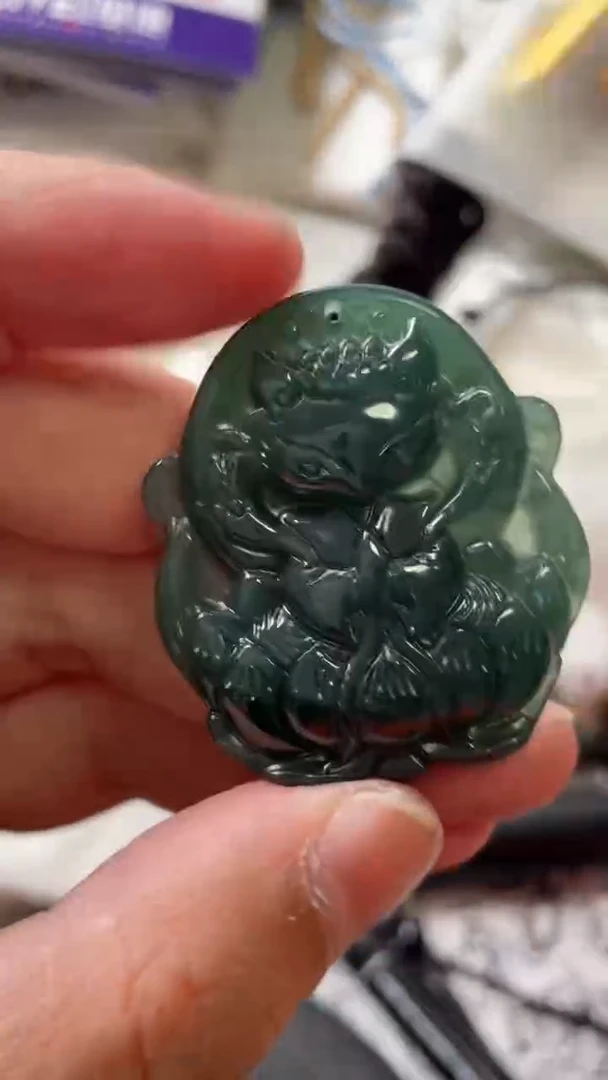 颈饰未镶嵌翡翠888