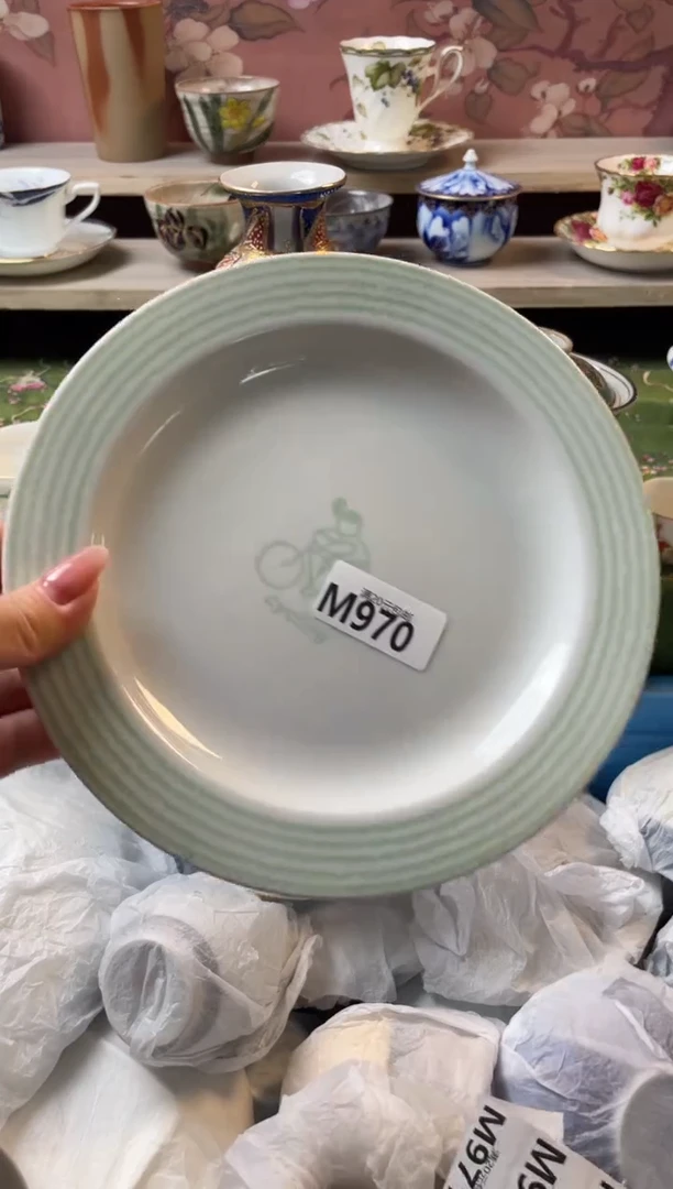 瓷片土*鸡瓷器瓷器M970