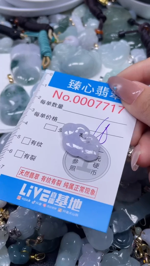 颈饰未镶嵌翡翠7717