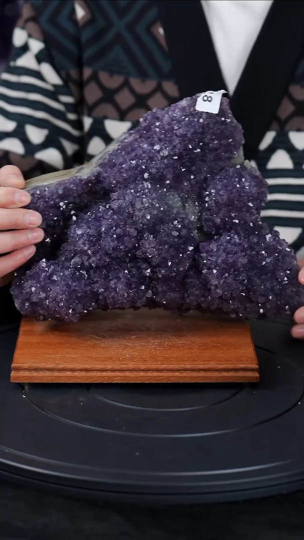 【闪购商品】紫晶大型摆件（非配饰）未镶嵌水晶