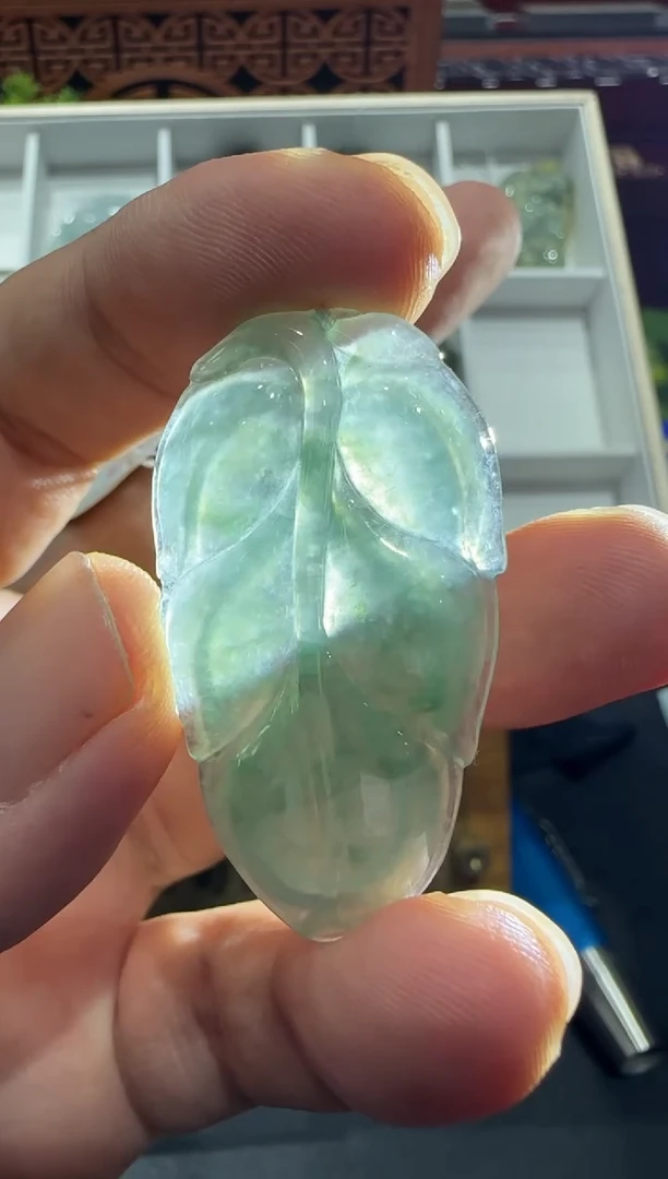 未镶嵌挂件翡翠A货翡翠多样性孤品