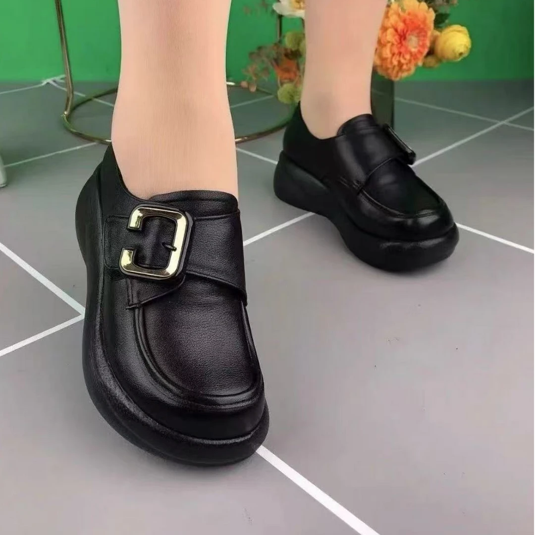 【一双鞋子换一个粉丝】2024夏季新款厚底