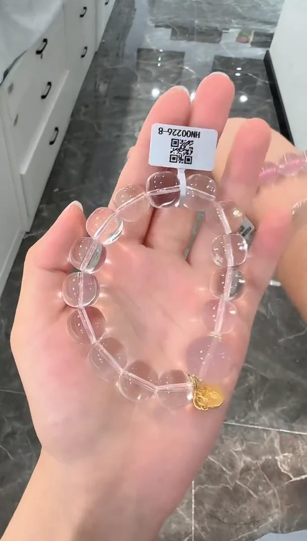 水晶手串未镶嵌手串