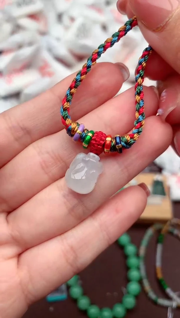 【闪购商品】翡翠手绳未镶嵌一