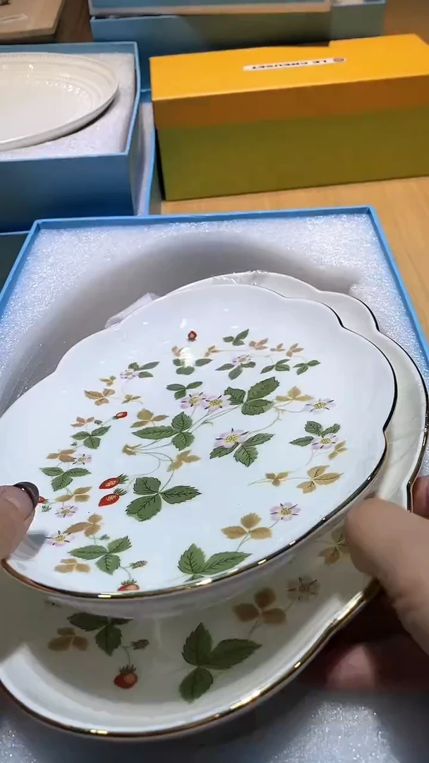 【闪购商品】瓷片锅碗瓢盆一件不剩