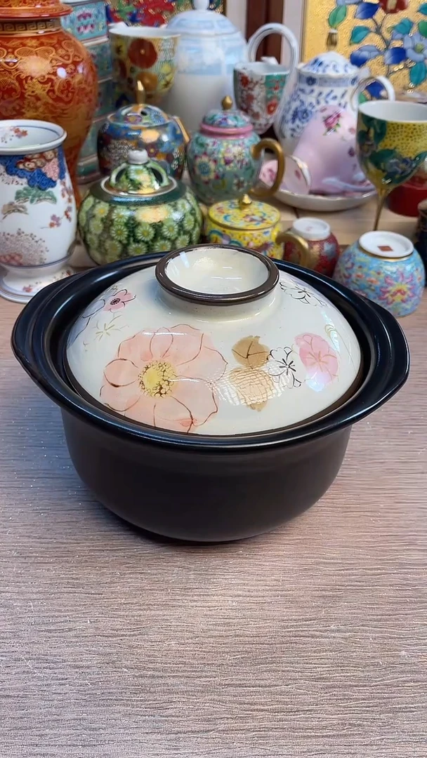 瓷片陶瓷陶瓷1-2人锅