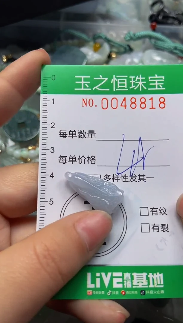 【闪购商品】翡翠颈饰未镶嵌闪购0048818