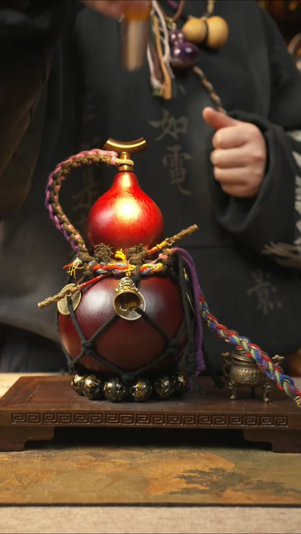 209大漆一物一拍记葫堂出品【不带手串】