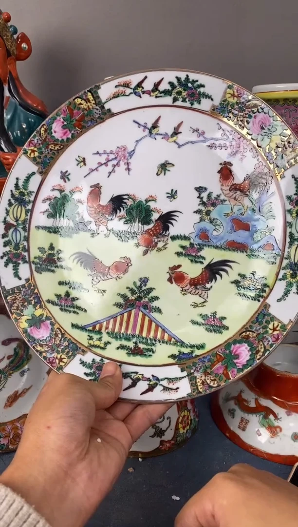 摆件陶567老厂瓷微瑕慎拍（已开价）