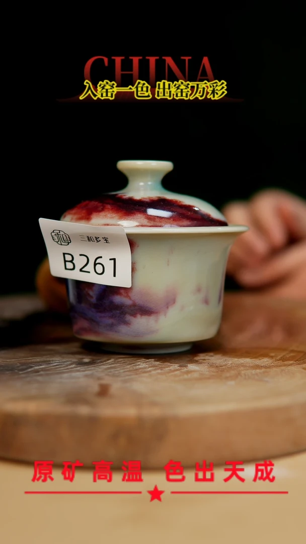 【闪购商品】【郑在说瓷】﹣原产地原矿釉--B261