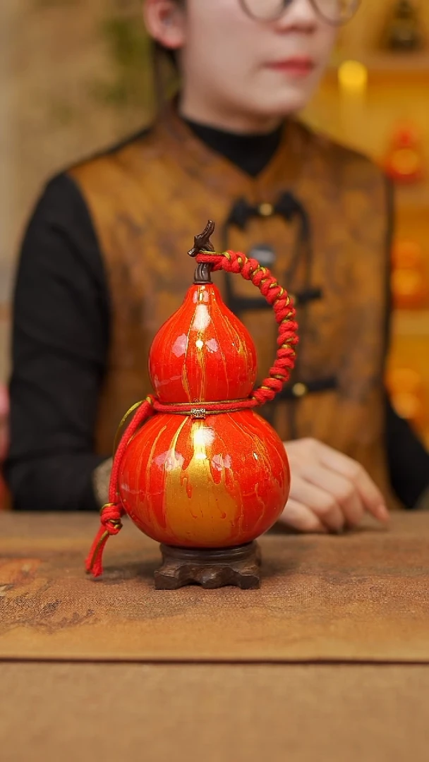 【闪购商品】316 宴禾堂漆艺酒葫芦138