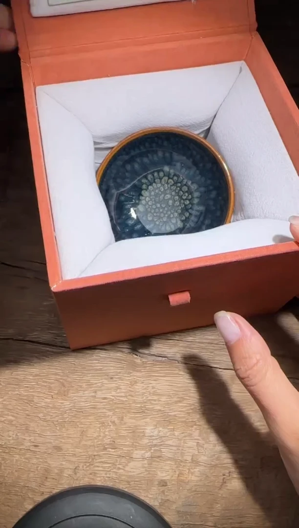 【闪购商品】茶盏华瓷有为高端收藏100