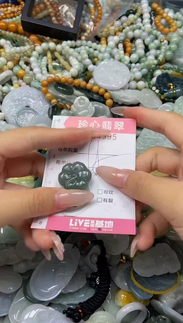 颈饰未镶嵌翡翠闪购0384395