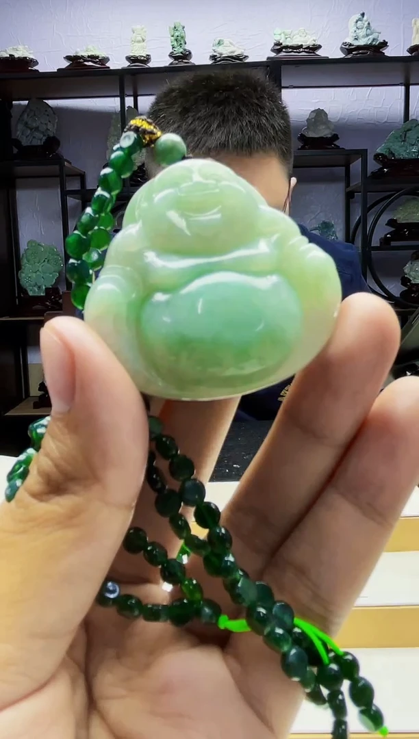 【闪购商品】定制翡翠未镶嵌毛货01130117多样性发一