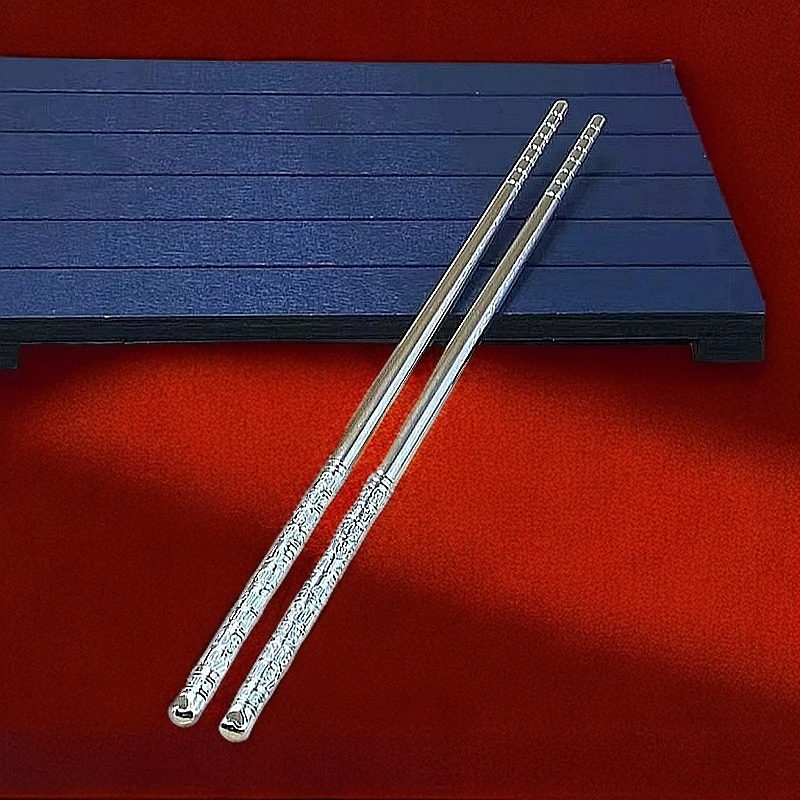 【粉丝福利M】百福筷子送礼自用有面子约55g
