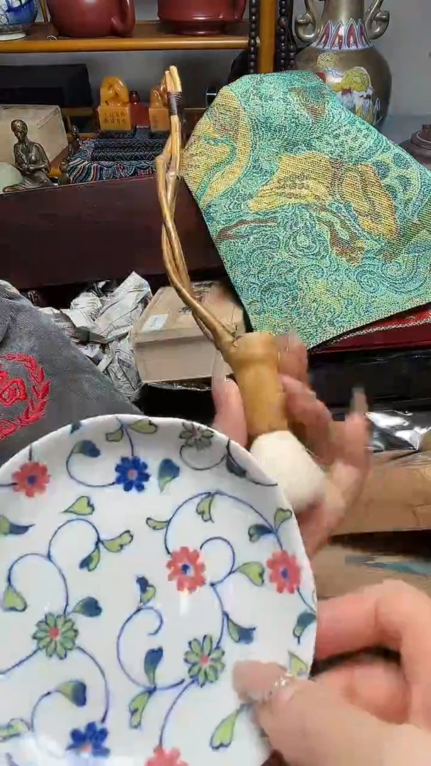 茶宠瓷器瓷器瓷器微瑕