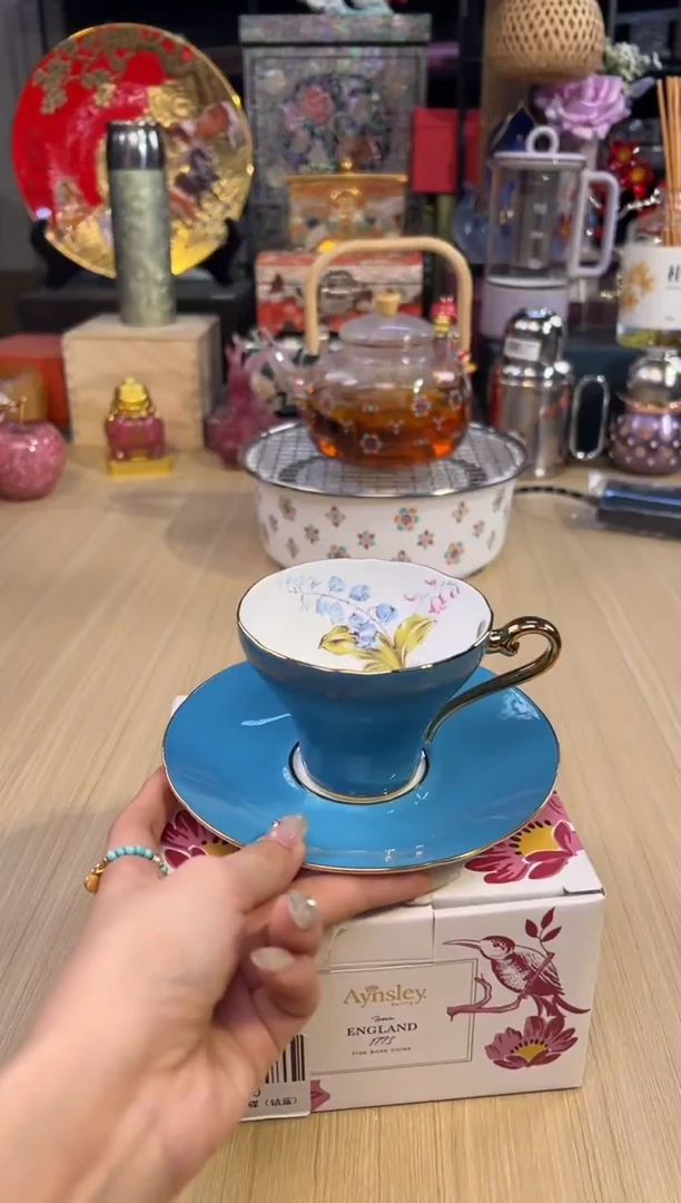 85铃兰小蛮腰-天蓝