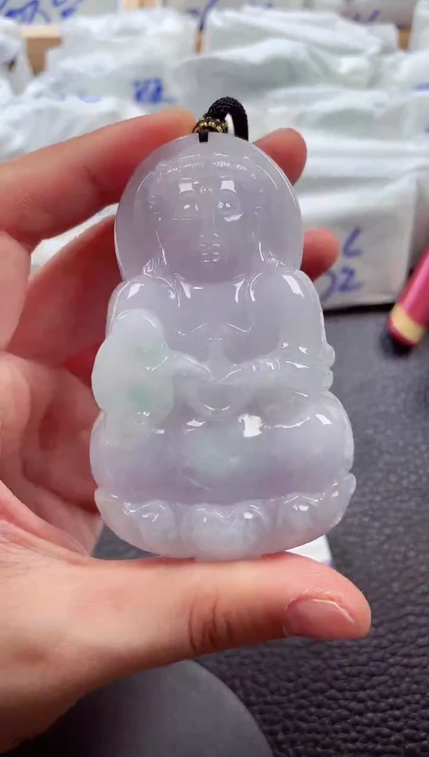 颈饰未镶嵌翡翠00007214