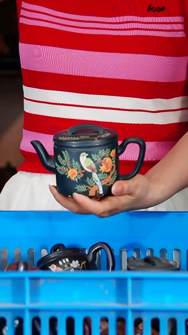 宜兴原矿紫砂壶茶壶200C