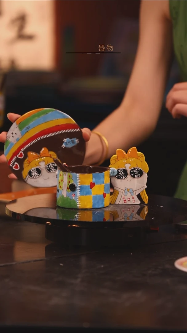 景德镇可爱设计师款陶瓷