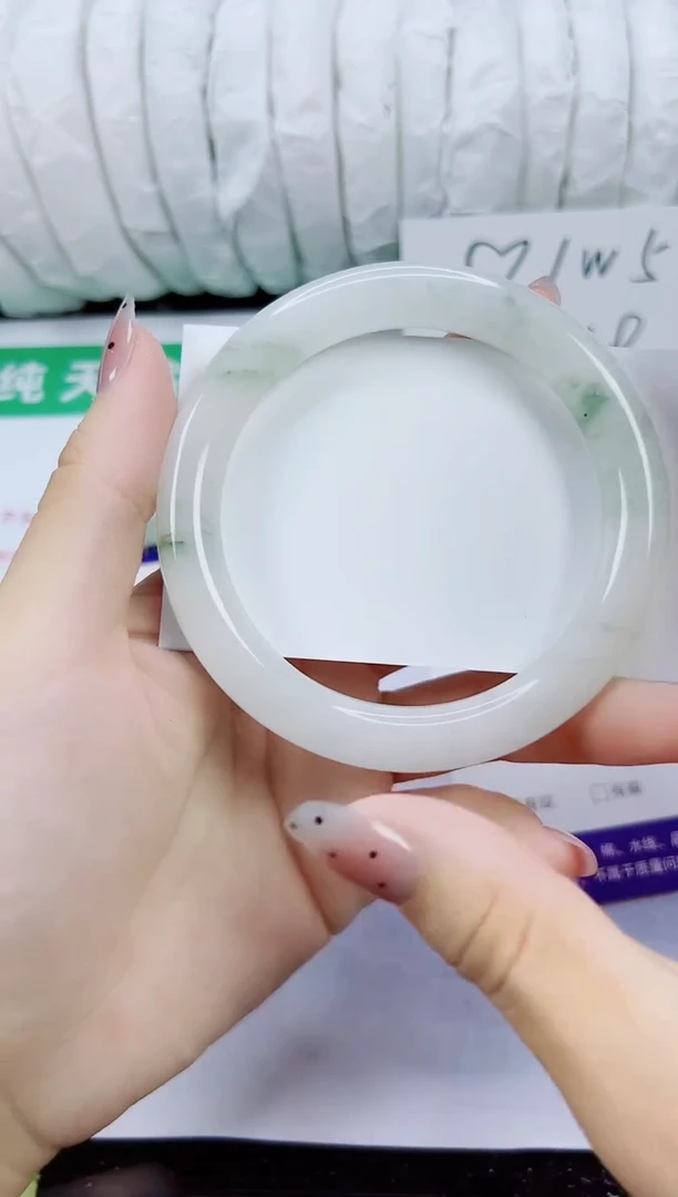 未镶嵌手镯石英质玉236-60/61/62