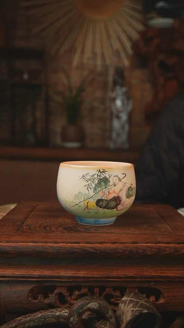 【闪购商品】老昌号手工手绘茶器