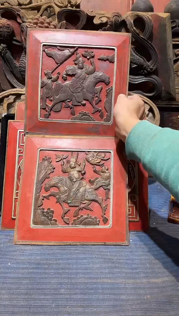 【闪购商品】香樟木老木雕老物件