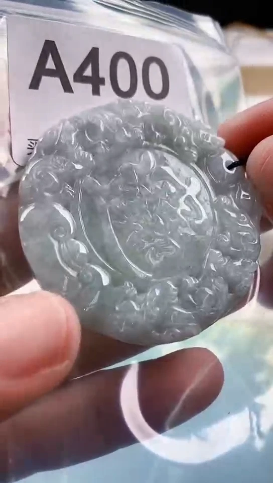 【闪购商品】翡翠挂件未镶嵌天然翡翠吊坠挂件