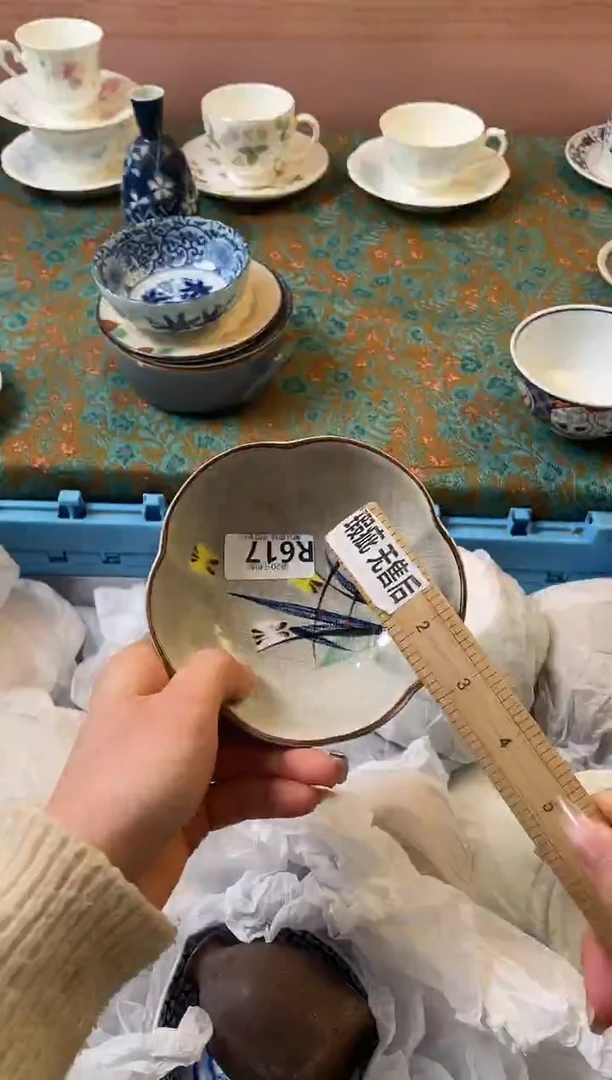 瓷片飘*瓷器瓷器R617