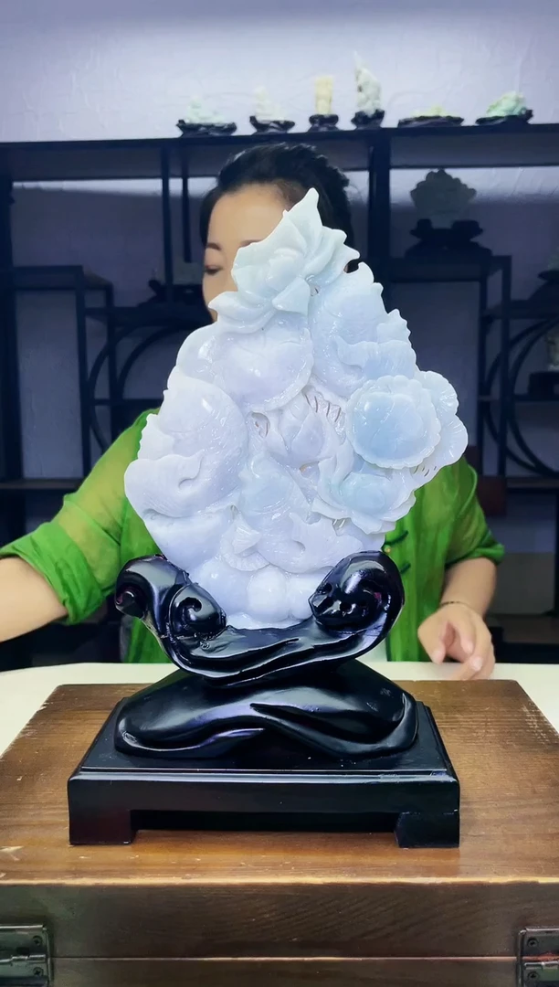 未镶嵌定制翡翠毛货09220510