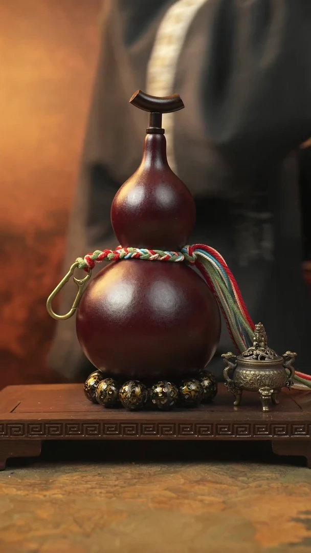 111大漆一物一拍记葫堂出品【不带手串】