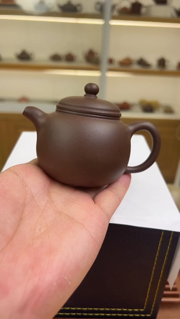 茶杯紫砂半手工紫砂壶