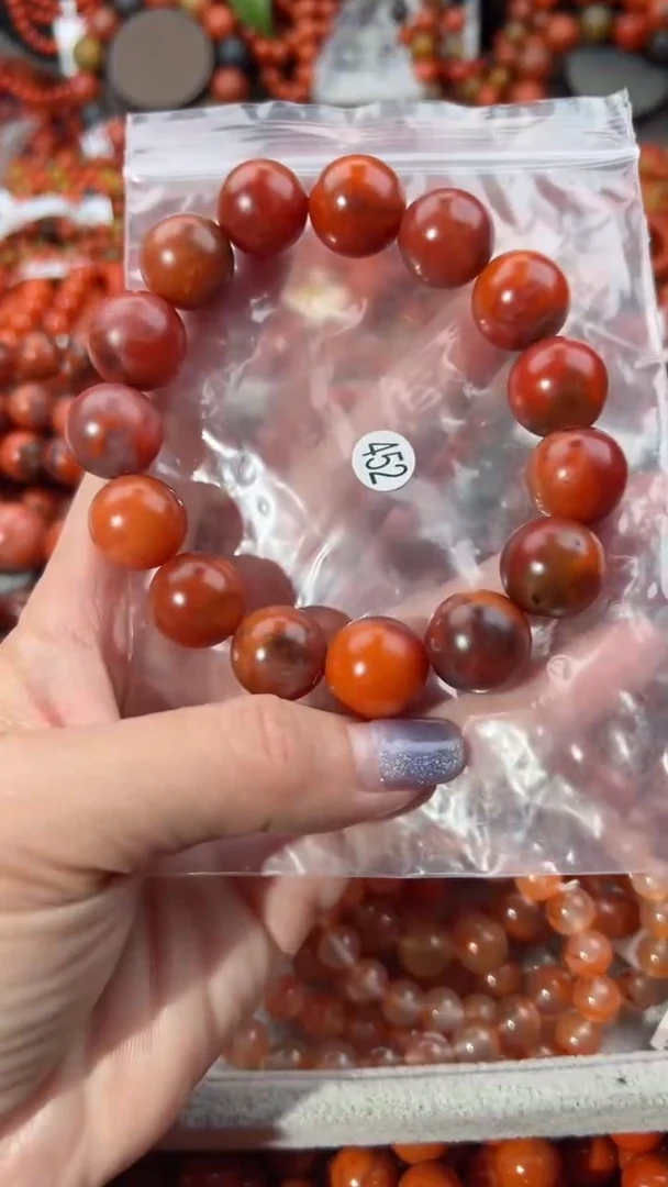 【闪购商品】南红玛瑙手串未镶嵌15+